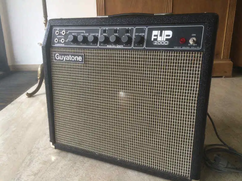 Guyatone FLIP GA 2000 Guitar combo amp for sale | GS Fanatic