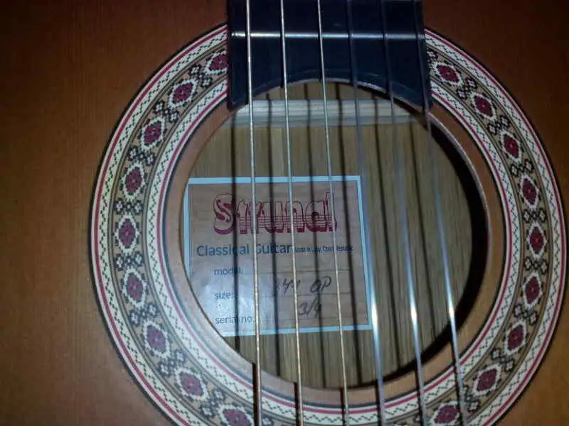 Strunal  Gitár szett