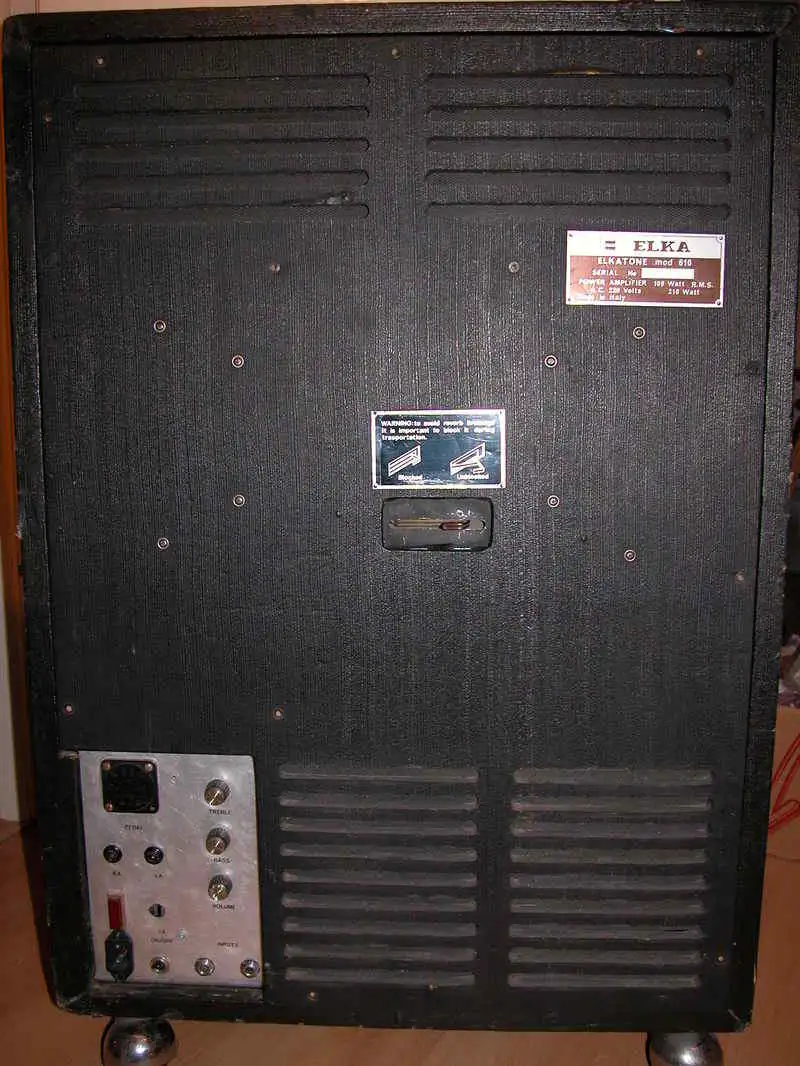  Elkatone 610 Loudspeaker