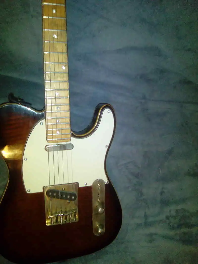  Custom Elektrická gitara