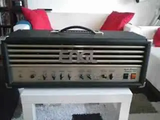 ENGL Ritchie Blackmore signature E650 Gitárerősítő-fej