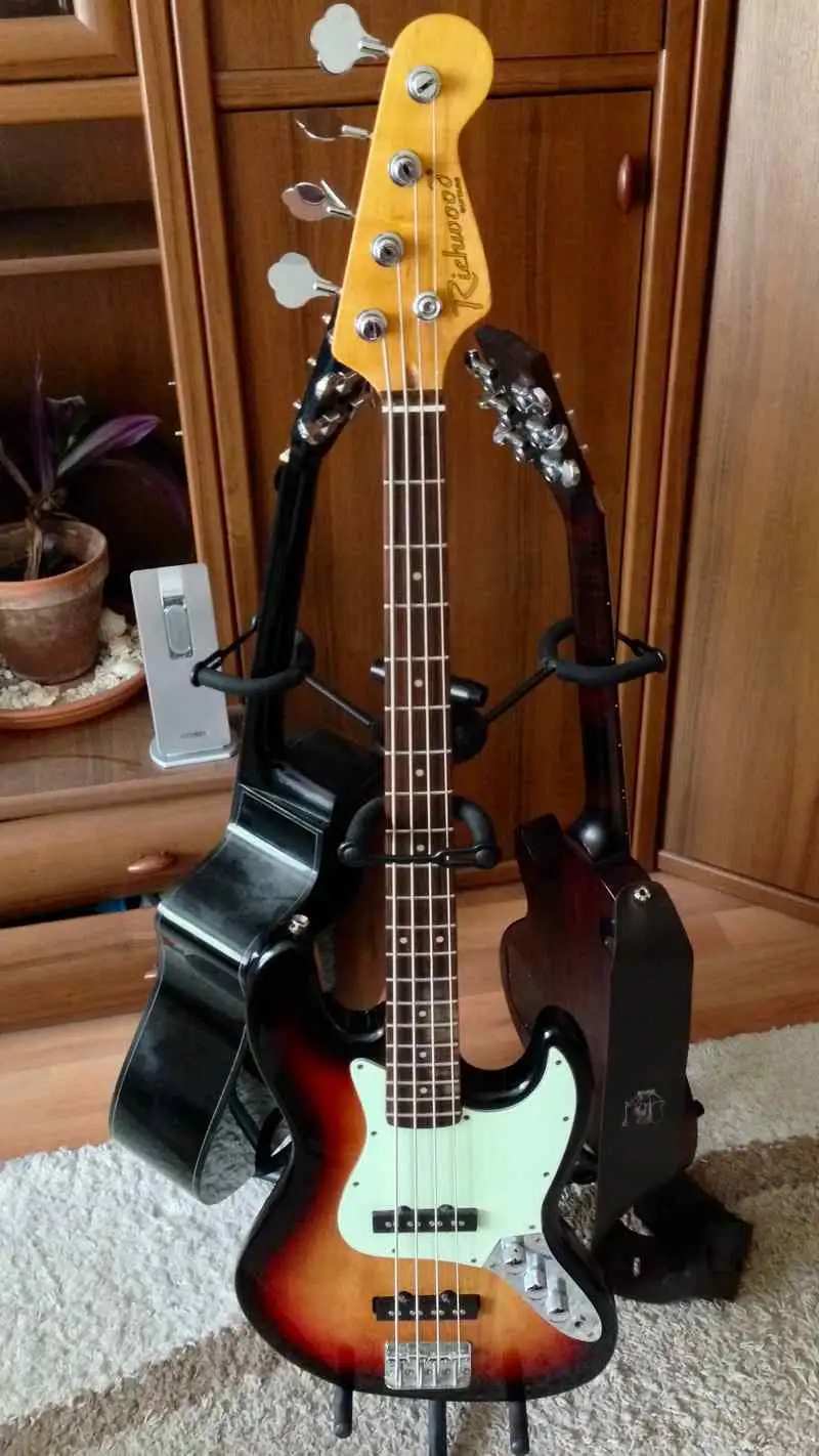  Jazz Bass Bass Gitarre