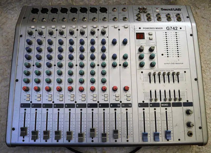 SoundLab G742 Mixer amplifier