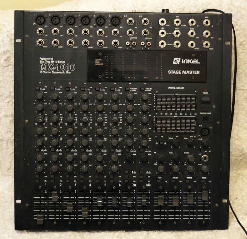 Mx-1010 Keverő