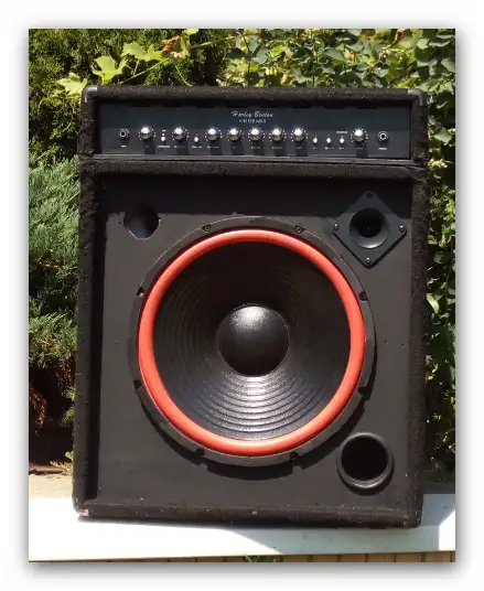 Harley Benton Hb 115 B Mk II Bass guitar combo amp