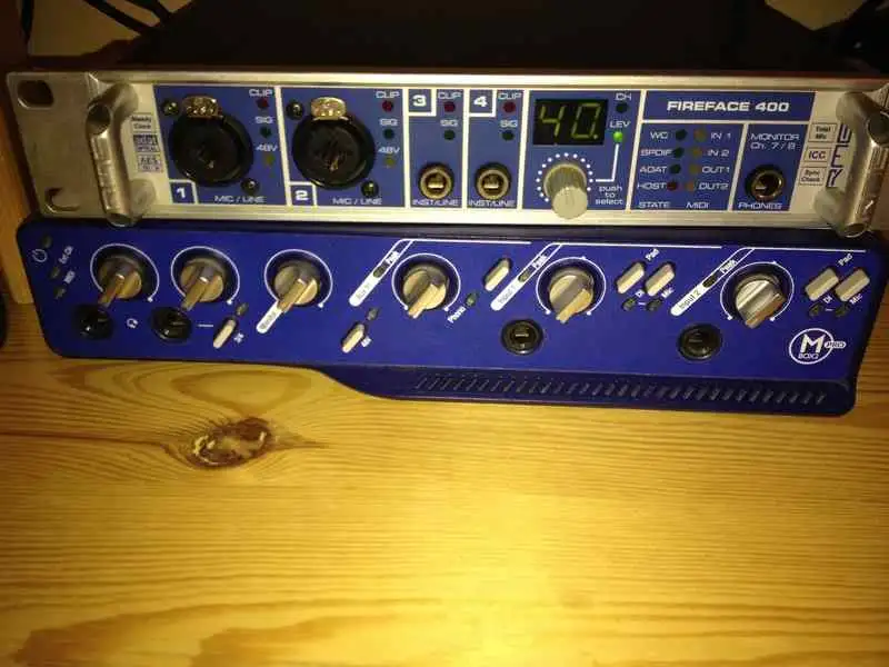 DigiDesign MBox 2 Pro, CSERE IS Külső hangkártya