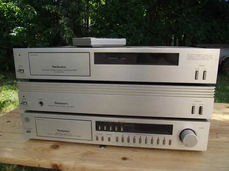 Technics Stúdió elő-végfok Végfok