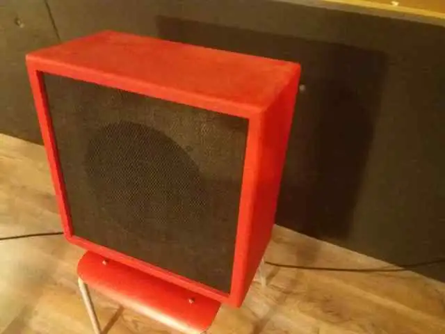  1X15 Gitárláda