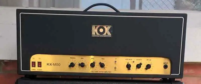 Kox M50 Amplifier head and cabinet