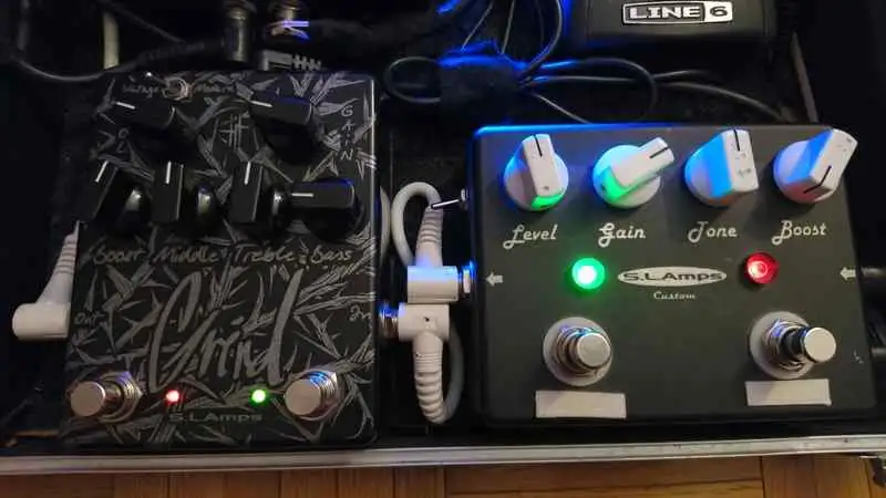 SL Amps Grind high gain Torzító