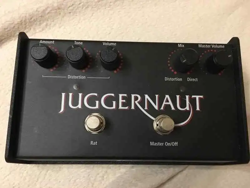 Pro Co Juggernaut Bass Pedál