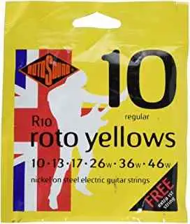 Rotosound Roto Yellows 10-46 Guitar string set
