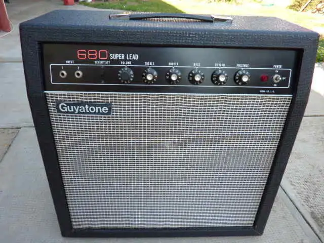 Guyatone 680 SUPER LEAD Combo 80watt Guitar combo amp