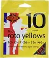Rotosound Roto Yellows 10-46 Guitar string set [July 28, 2017, 4:38 pm]