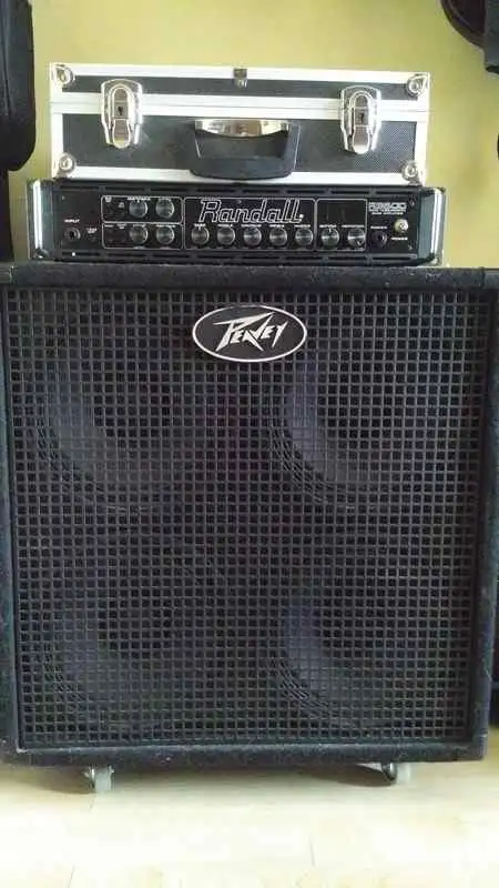 Peavey Headliner 410 Bass cabinet