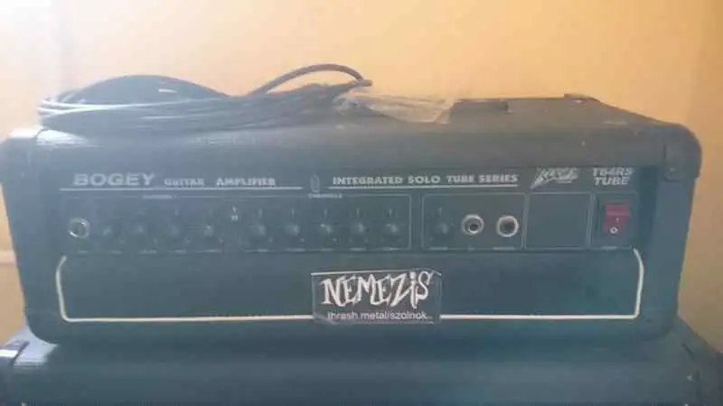 Bogey AMP T64RS Fej és láda