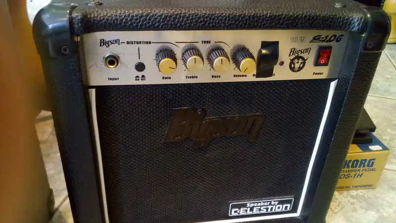 Bigson G10G Guitar combo amp