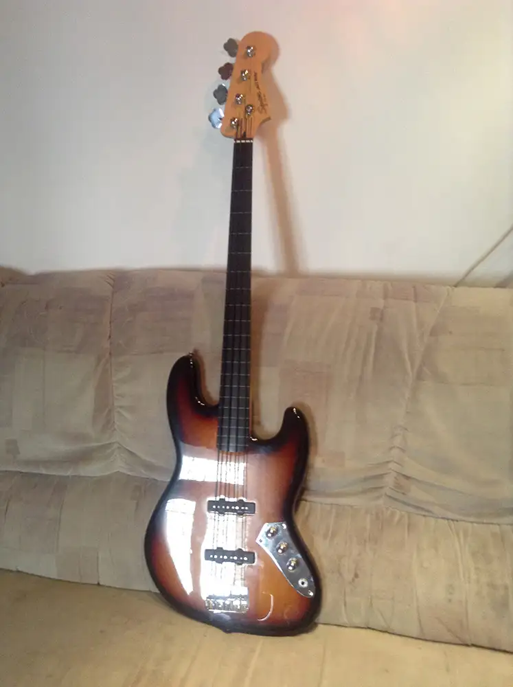 Squier Vintage Modified Jazz Bass Fretless Fretless for sale