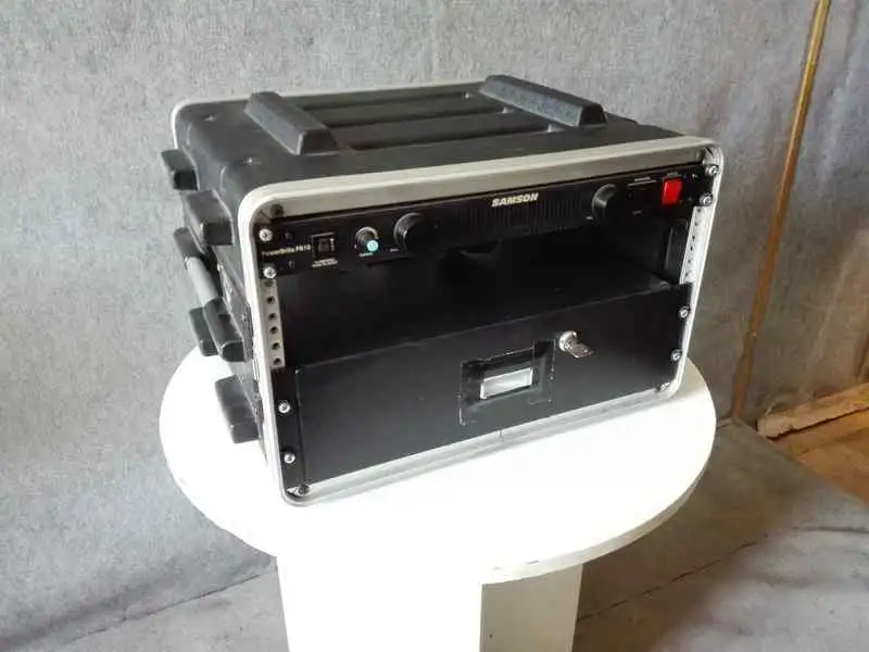 No name 3U Fiók Rack konténer