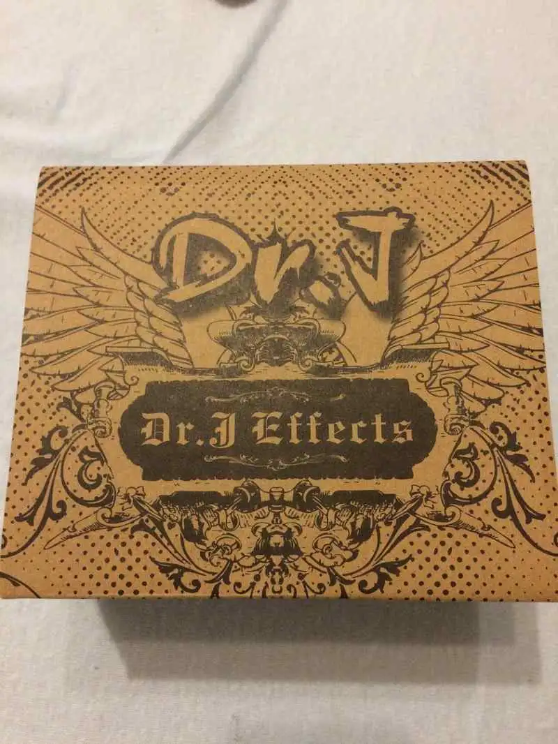 Dr. J Soloman bass overdrive drj-52 Efekt