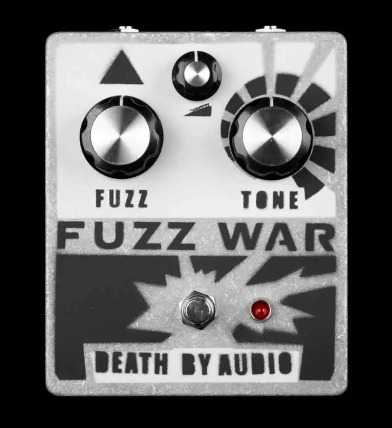 Death By Audio Fuzz War Distrotion