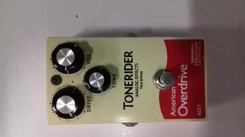 Tonerider American Overdrive AO-1 Overdrive