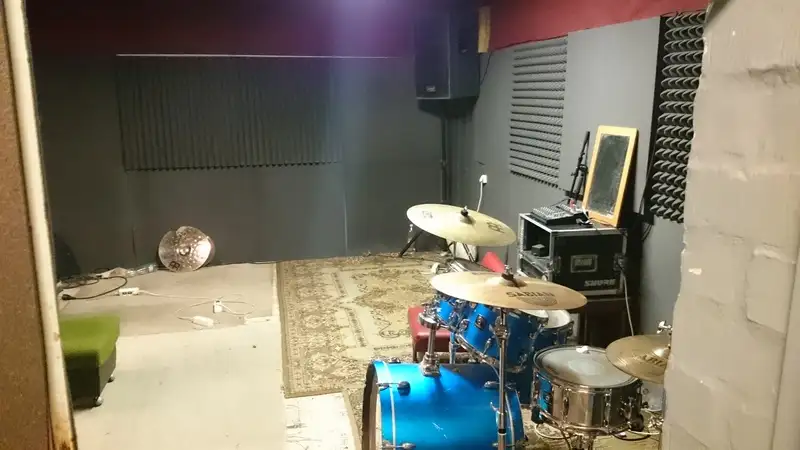 Custom made  Rehearsal room