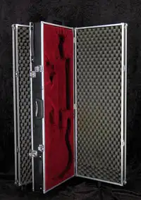 Házi készítésű Kerekes dupla flight case Gitártok [2022.02.20. 13:38]