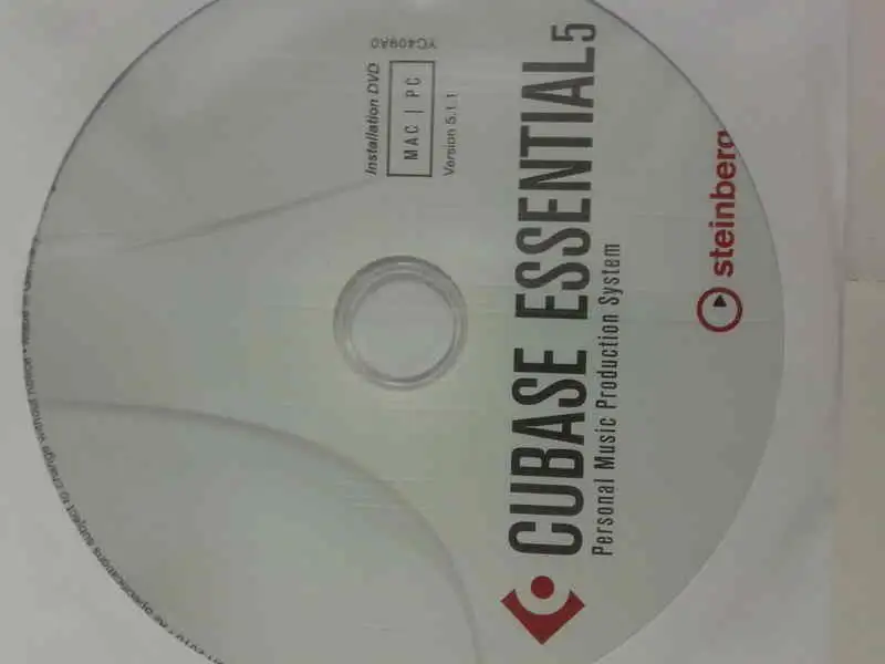 Steinberg Cubase 5 Essential Softvér