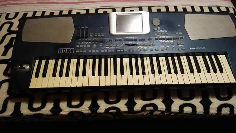 Korg Pa-500 Szintetizátor