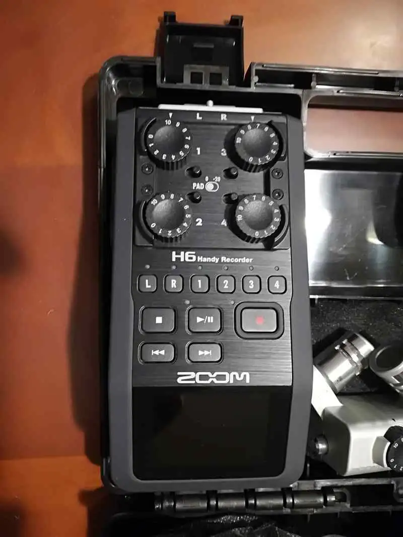 Zoom H6 Digitális felvevő