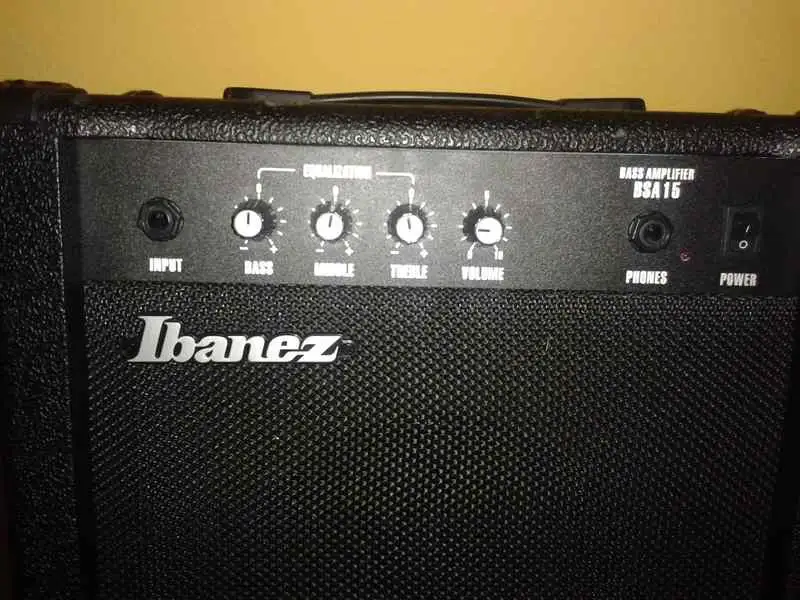 Ibanez BSA 15 Bass guitar combo amp