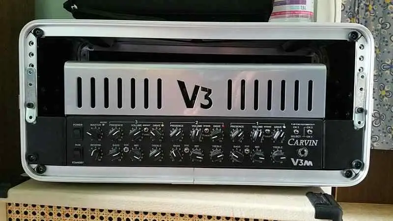 Carvin V3M Gitárerősítő-fej