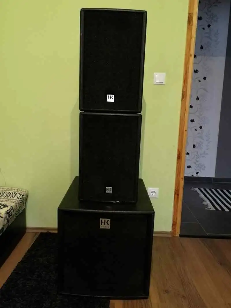 HK Audio Lucas Max Active speaker