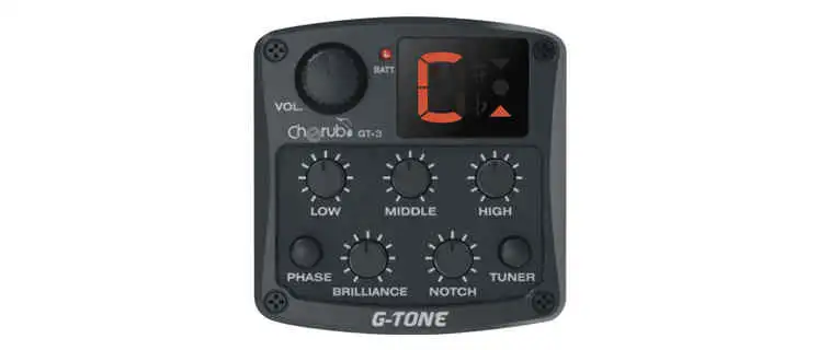 Cherub GT-3 Elektronik