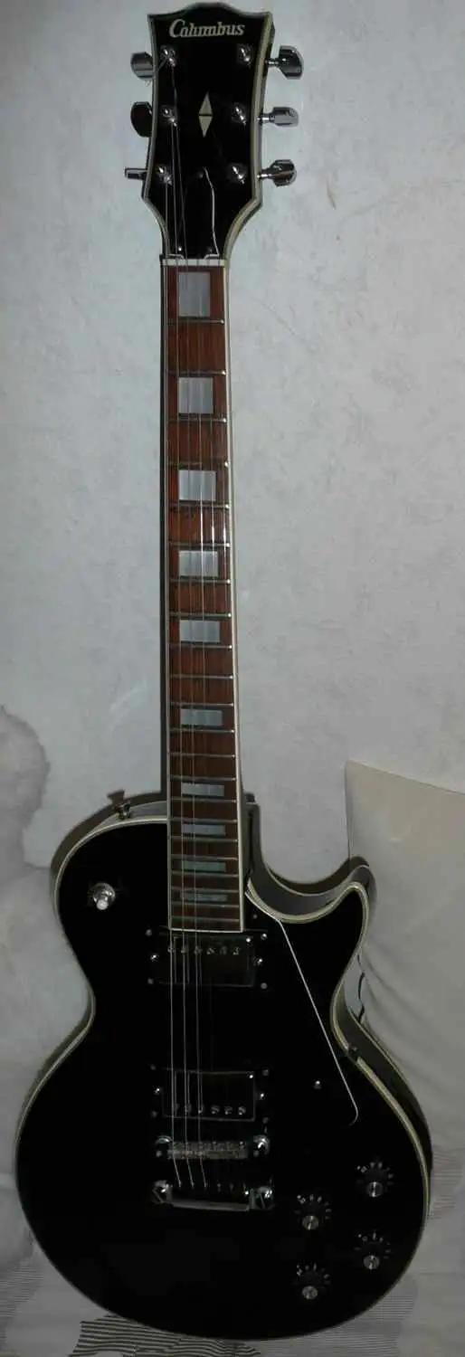 Columbus LP Custom Japán Guitarra eléctrica