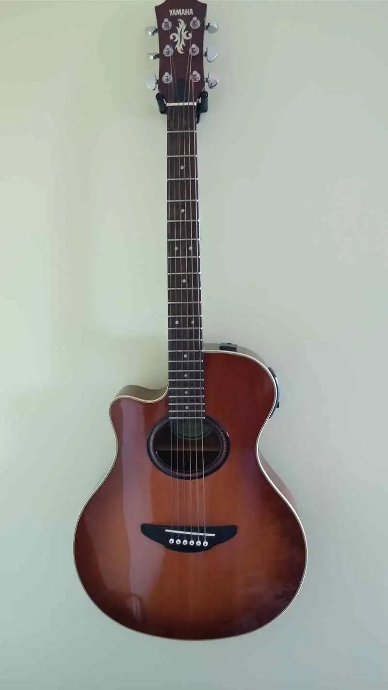 YAMAHA APX-5LA Linkshänder elektro-akustische Gitarre