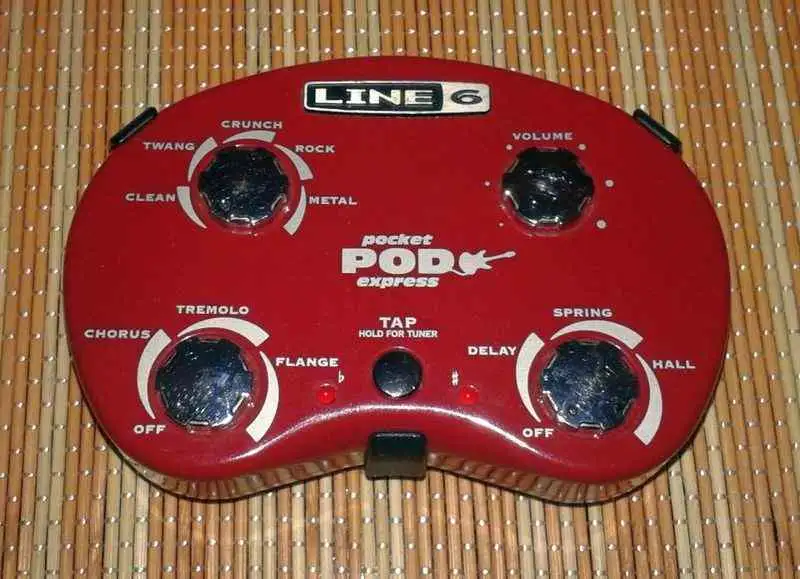 Line6 Pocket POD Express Multi-effect processor