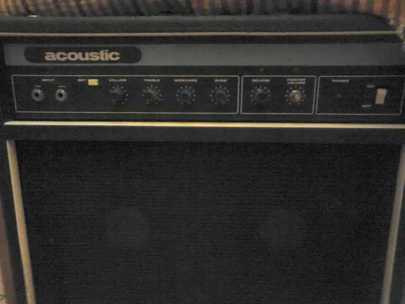 Acoustic Image Model 114 Combo de guitarra