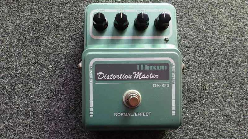 Maxon『DS-830』Distortion Master 【美品】 Maxon DS-830 Distortion Master, I love this pedal!!! - YouTube