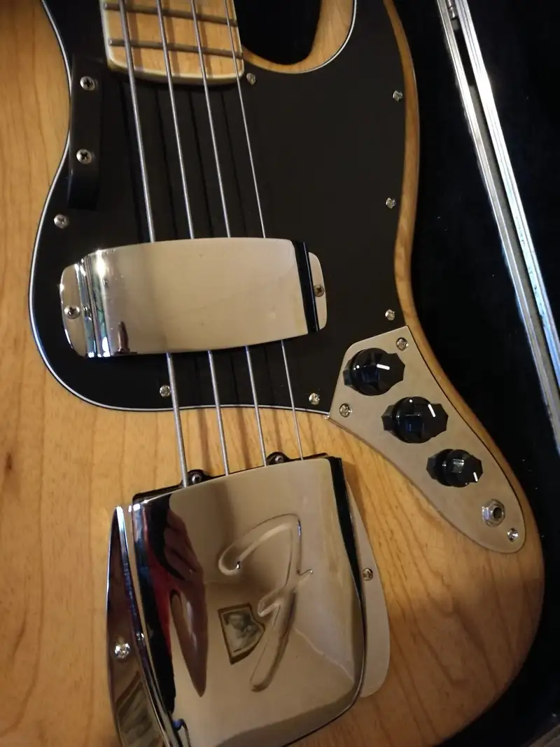 SX Jazz Bass SJB 75 ASH NA Basszusgitár