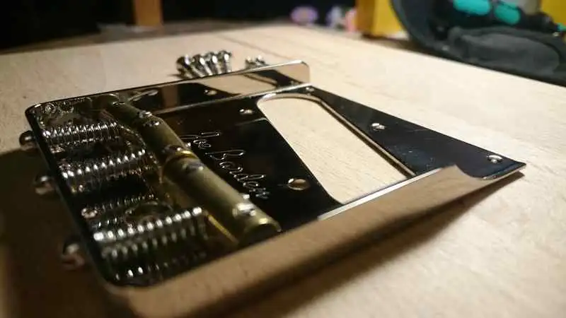 Joe Barden Tele Custom Vintage Mostík snímača