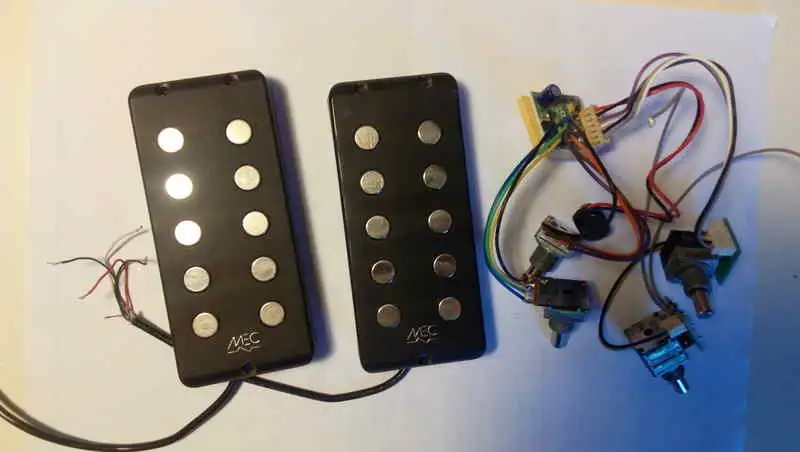 Mec MM 5 Bass Pickup