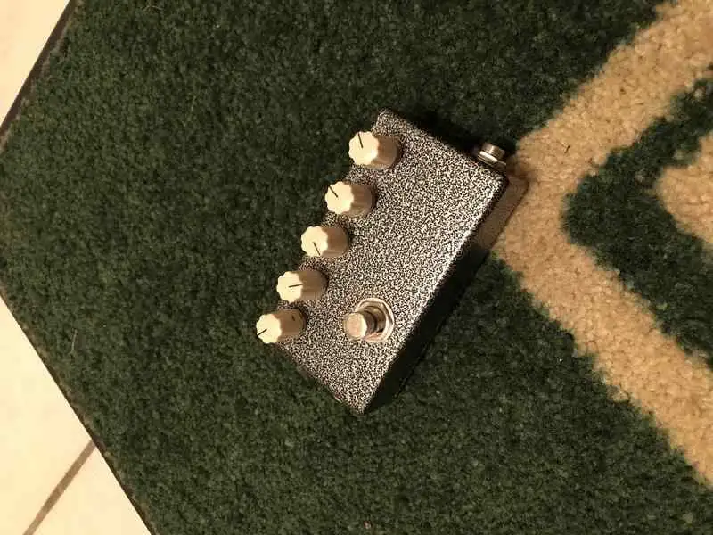 Echo Effects Fuzz factory Pedal