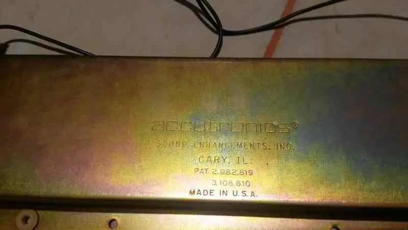 Accutronics Zengető Alkatrész