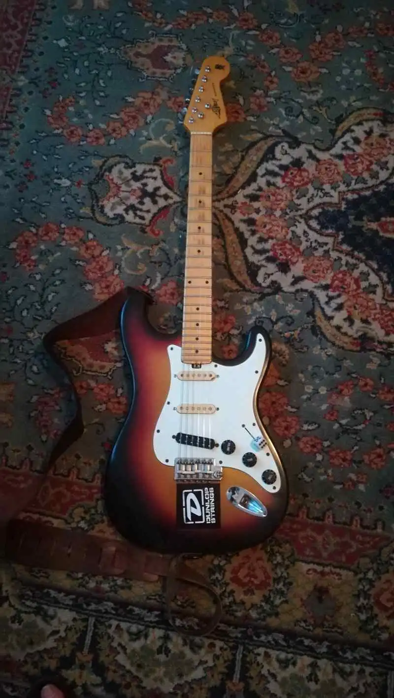  Stratocaster Electric guitar