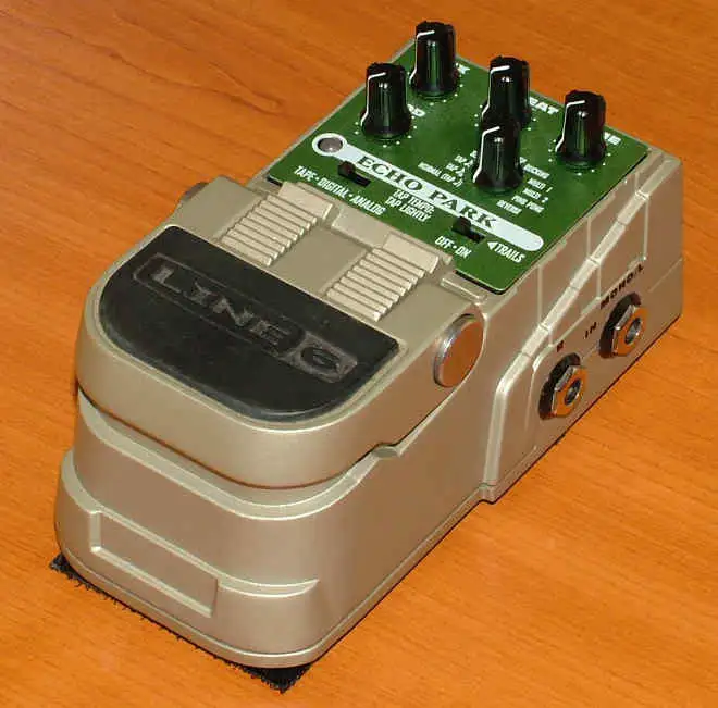 Line6 Echo Park Effekt Pedal