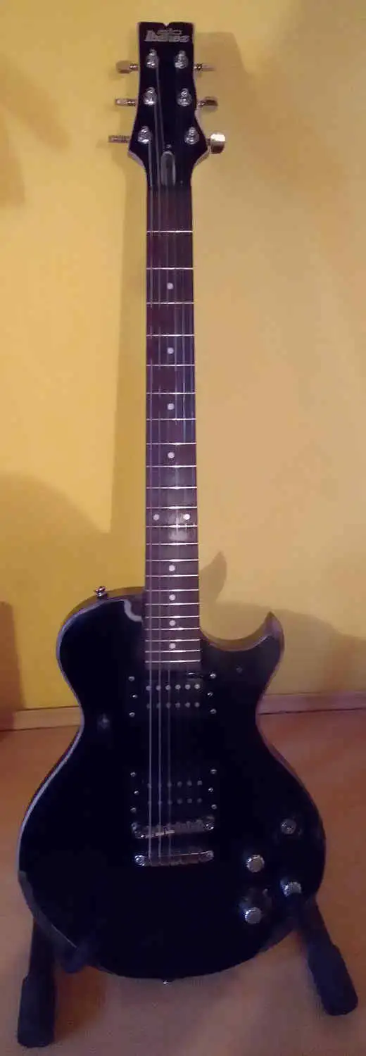 Ibanez GIO GART 60 BKN Elektrická gitara
