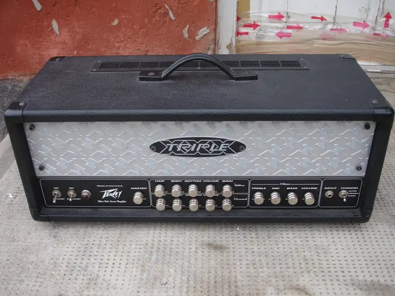 Peavey Triple XXX Gitárerősítő-fej