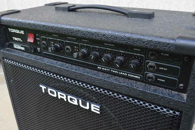 Torque T50TL Gitárkombó